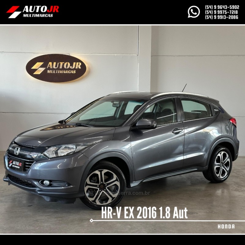 hr v 1.8 16v flex ex 4p automatico 2016 vacaria