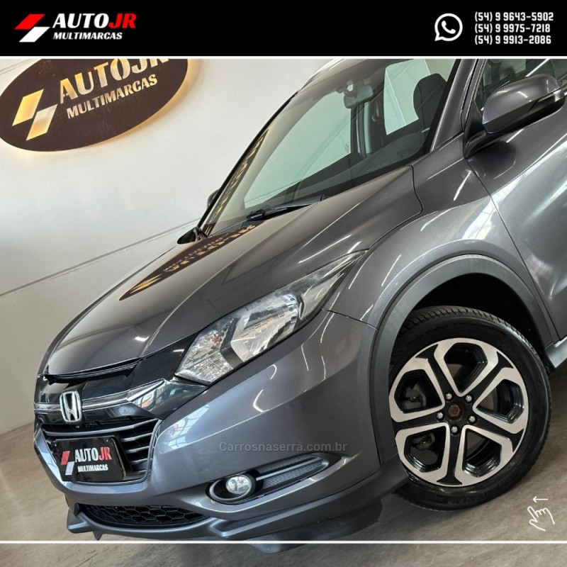 HR-V 1.8 16V FLEX EX 4P AUTOMÁTICO - 2016 - VACARIA