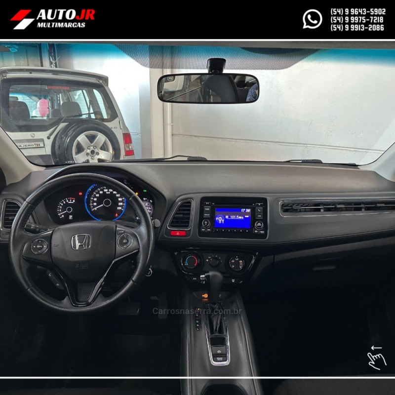 HR-V 1.8 16V FLEX EX 4P AUTOMÁTICO - 2016 - VACARIA