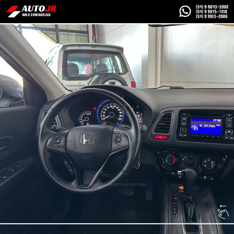 HR-V 1.8 16V FLEX EX 4P AUTOMÁTICO - 2016 - VACARIA