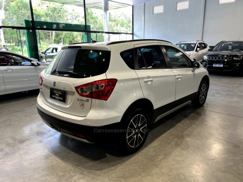 S-CROSS 1.6 16V VVT GASOLINA GLX 4P AUTOMÁTICO - 2016 - CAXIAS DO SUL