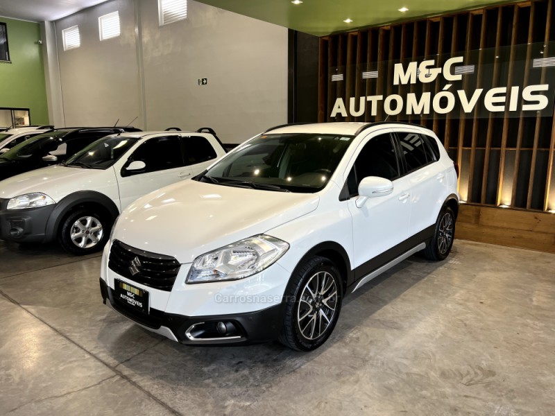 s cross 1.6 16v vvt gasolina glx 4p automatico 2016 caxias do sul