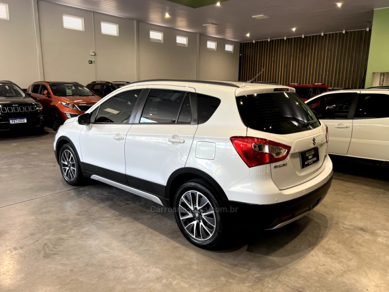 S-CROSS 1.6 16V VVT GASOLINA GLX 4P AUTOMÁTICO - 2016 - CAXIAS DO SUL