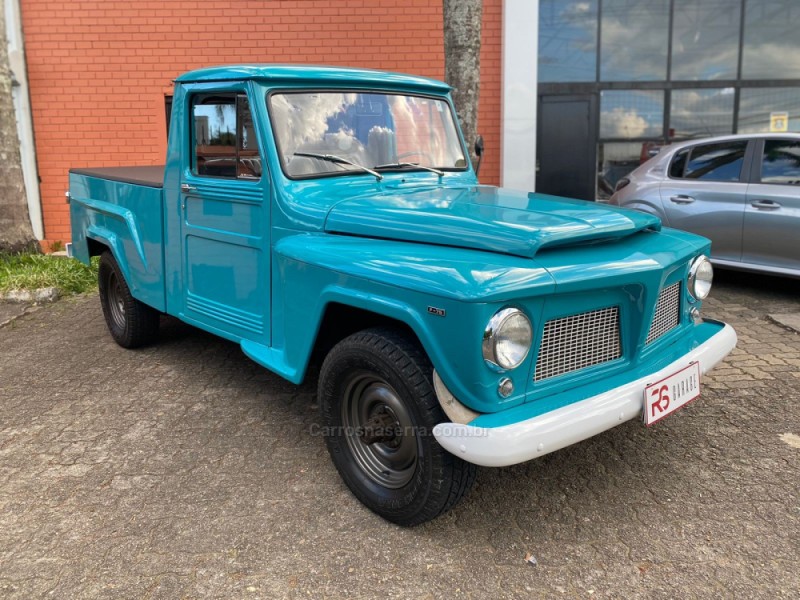 f 75 2.3 4x4 pick up manual 1974 novo hamburgo