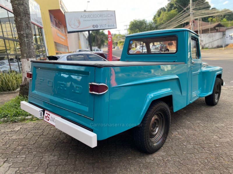 F-75 2.3 4X4 PICK-UP MANUAL - 1974 - NOVO HAMBURGO