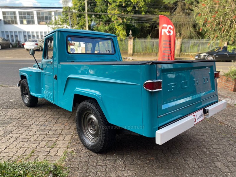 F-75 2.3 4X4 PICK-UP MANUAL - 1974 - NOVO HAMBURGO