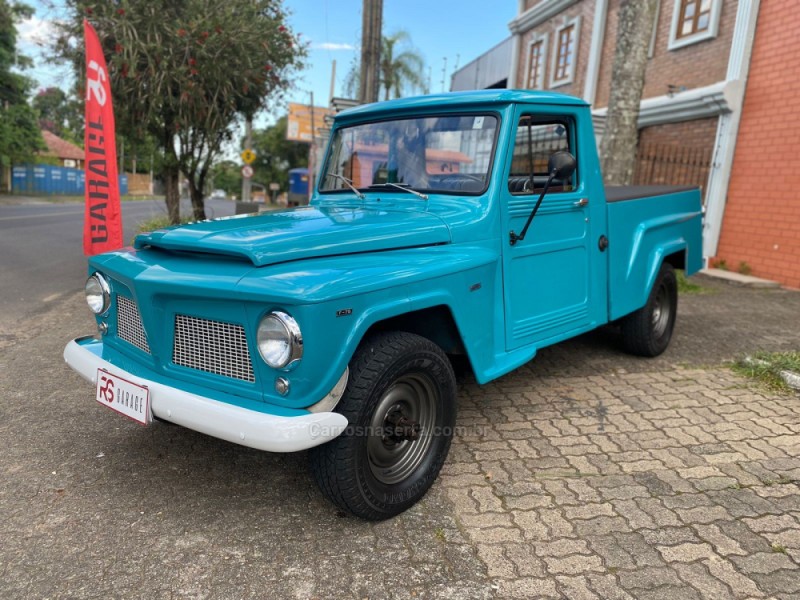 F-75 2.3 4X4 PICK-UP MANUAL - 1974 - NOVO HAMBURGO