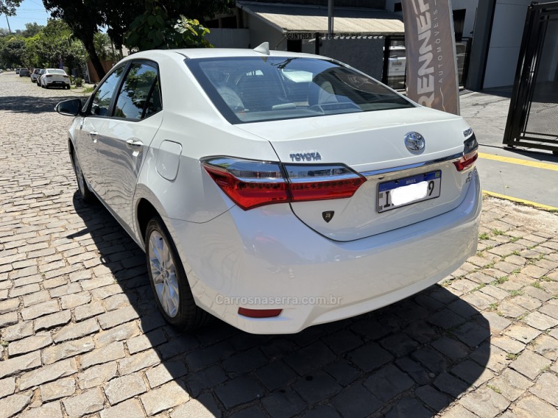 COROLLA 2.0 XEI 16V FLEX 4P AUTOMÁTICO - 2018 - LAJEADO