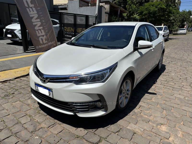 COROLLA 2.0 XEI 16V FLEX 4P AUTOMÁTICO - 2018 - LAJEADO