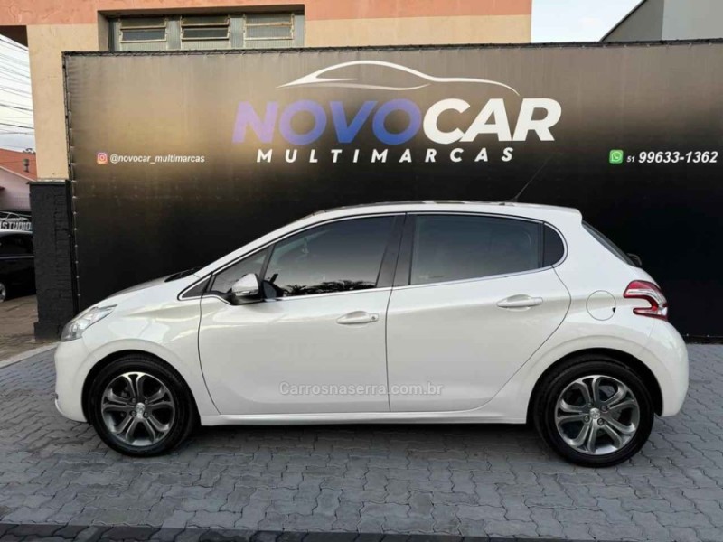 208 1.6 GRIFFE 16V FLEX 4P AUTOMÁTICO - 2014 - ESTâNCIA VELHA