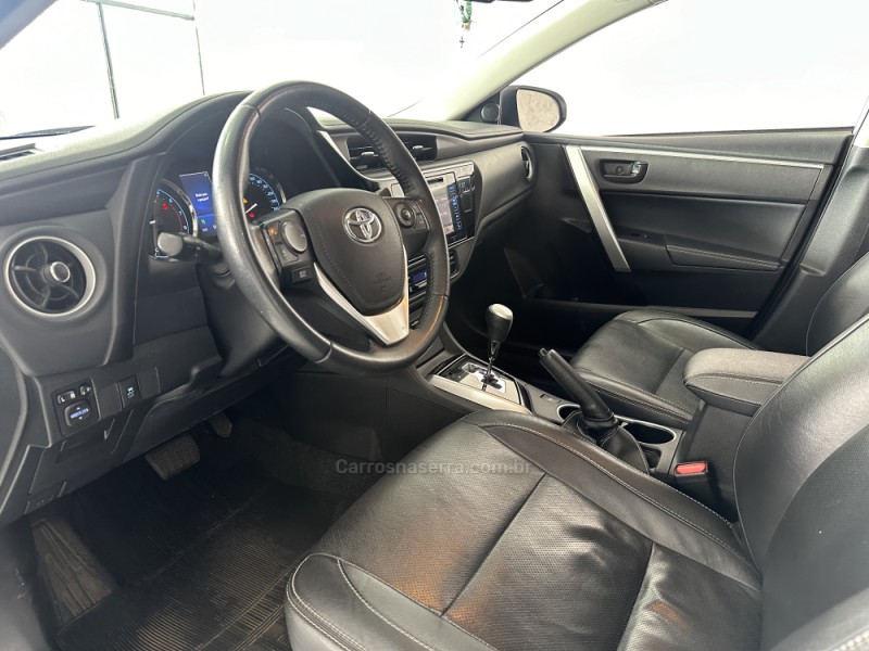 COROLLA 2.0 XRS 16V FLEX 4P AUTOMÁTICO - 2018 - CAXIAS DO SUL