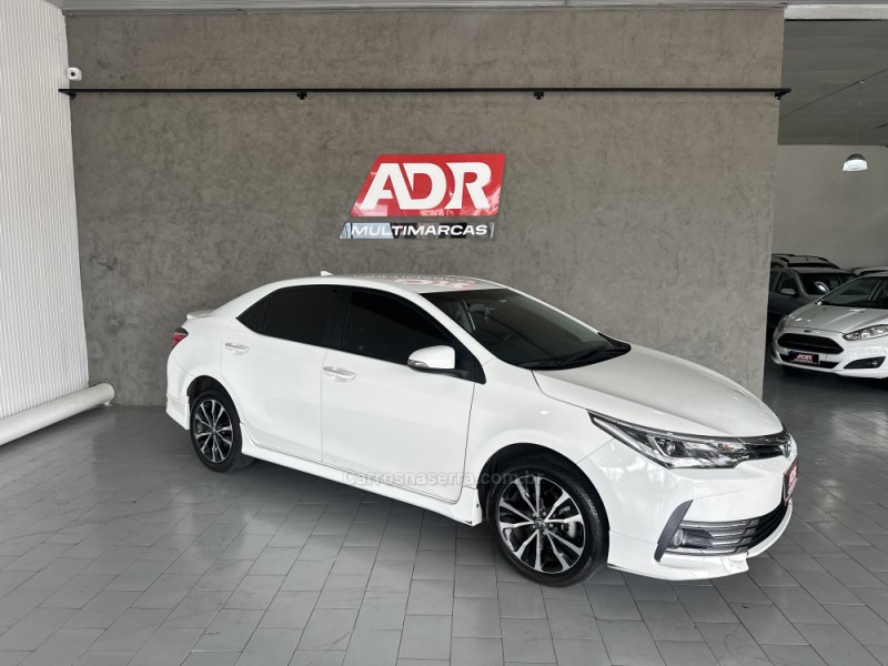 COROLLA 2.0 XRS 16V FLEX 4P AUTOMÁTICO - 2018 - CAXIAS DO SUL