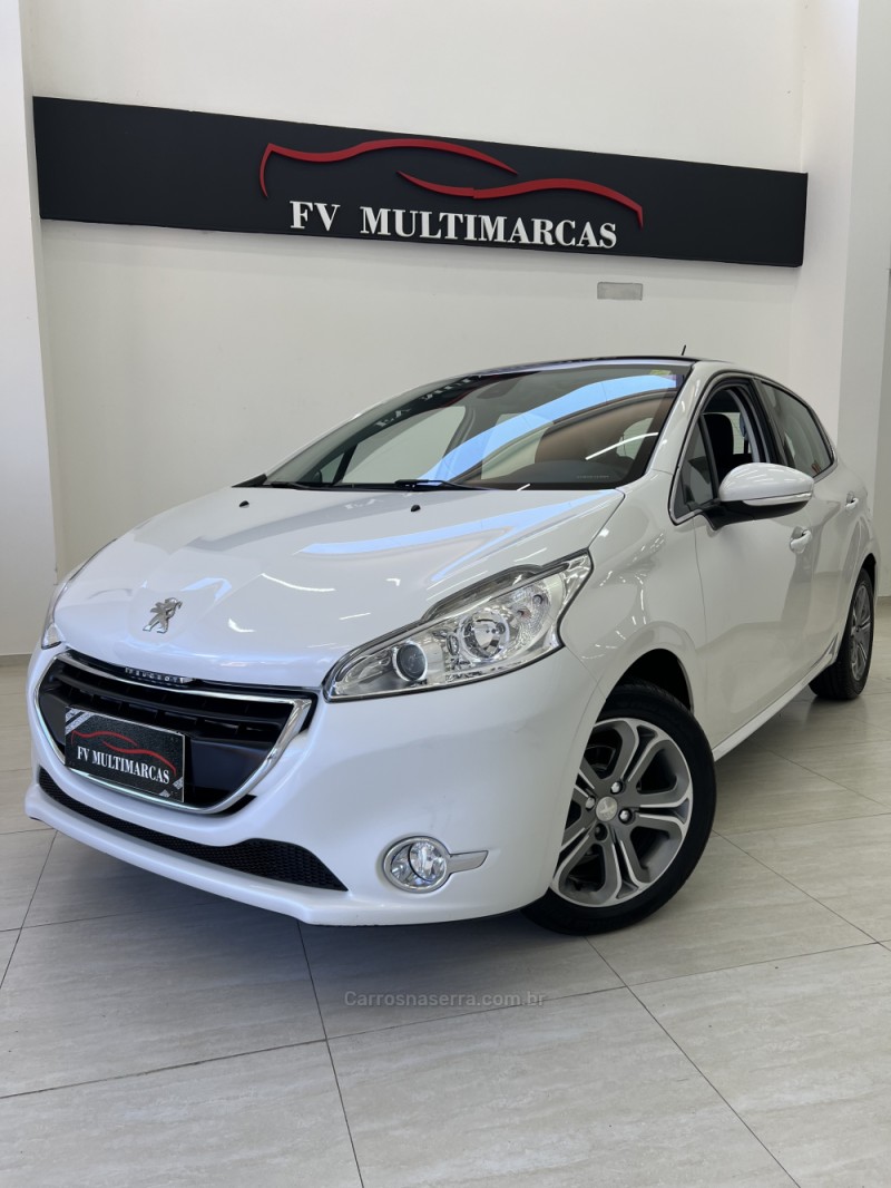 208 1.6 GRIFFE 16V FLEX 4P MANUAL - 2014 - BENTO GONçALVES