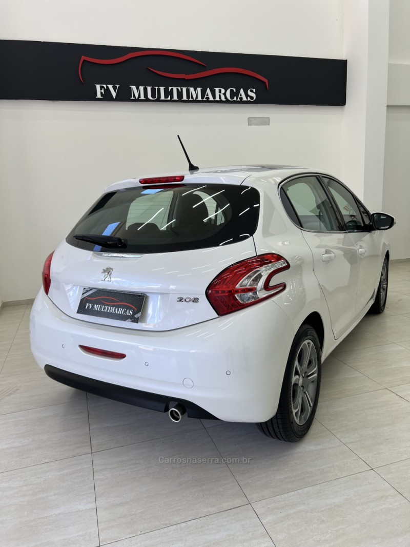 208 1.6 GRIFFE 16V FLEX 4P MANUAL - 2014 - BENTO GONçALVES