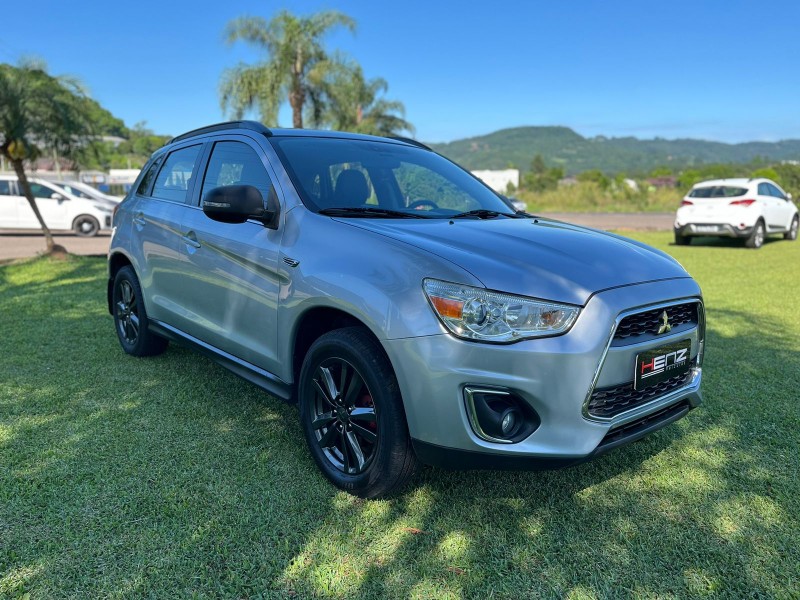 ASX 2.0 4X4 AWD 16V GASOLINA 4P AUTOMÁTICO - 2013 - BOM PRINCíPIO