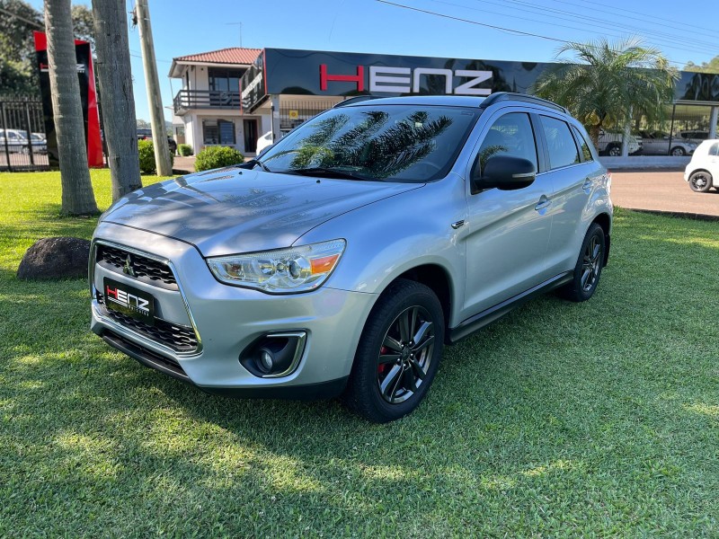 ASX 2.0 4X4 AWD 16V GASOLINA 4P AUTOMÁTICO