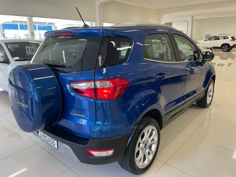 ECOSPORT 2.0 TITANIUM PLUS 16V FLEX 4P AUTOMÁTICO - 2018 - VERANóPOLIS