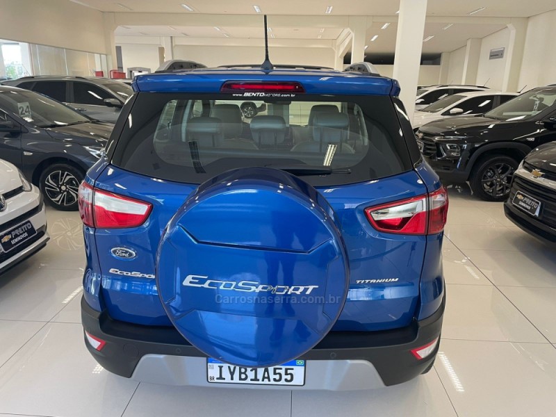 ECOSPORT 2.0 TITANIUM PLUS 16V FLEX 4P AUTOMÁTICO - 2018 - VERANóPOLIS