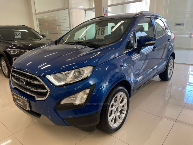 ecosport 2.0 titanium plus 16v flex 4p automatico 2018 veranopolis