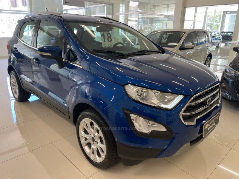 ECOSPORT 2.0 TITANIUM PLUS 16V FLEX 4P AUTOMÁTICO - 2018 - VERANóPOLIS