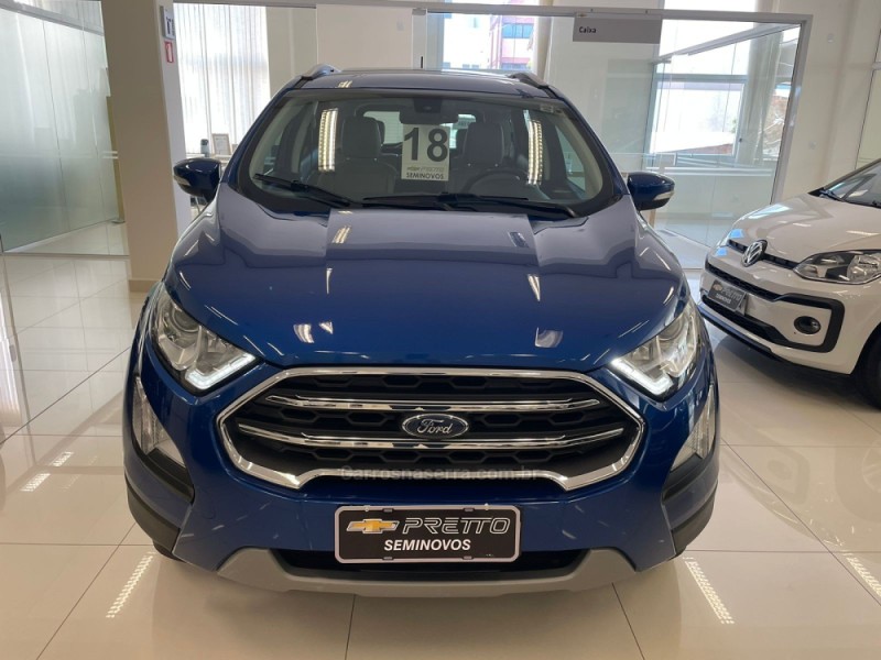 ECOSPORT 2.0 TITANIUM PLUS 16V FLEX 4P AUTOMÁTICO - 2018 - VERANóPOLIS