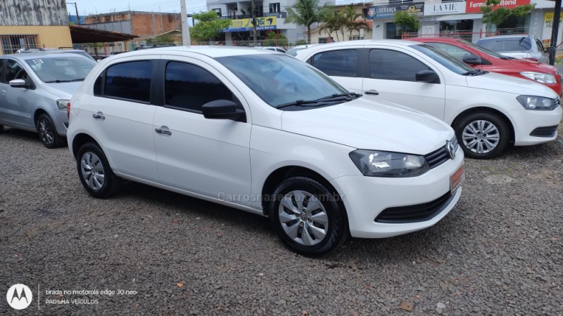 GOL 1.0 MI TREND 8V FLEX 4P MANUAL - 2014 - SOMBRIO