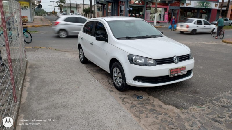 GOL 1.0 MI TREND 8V FLEX 4P MANUAL - 2014 - SOMBRIO