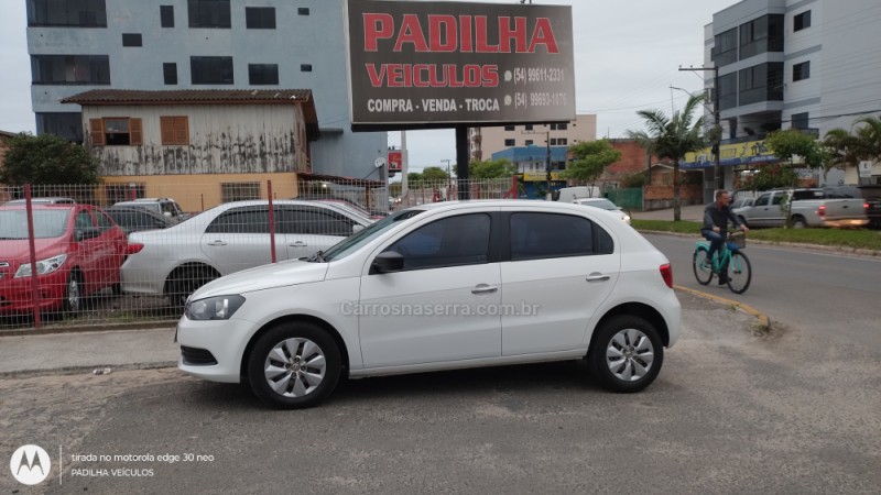 GOL 1.0 MI TREND 8V FLEX 4P MANUAL - 2014 - SOMBRIO