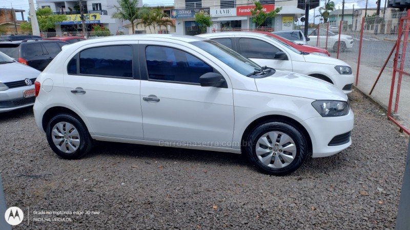 GOL 1.0 MI TREND 8V FLEX 4P MANUAL - 2014 - SOMBRIO