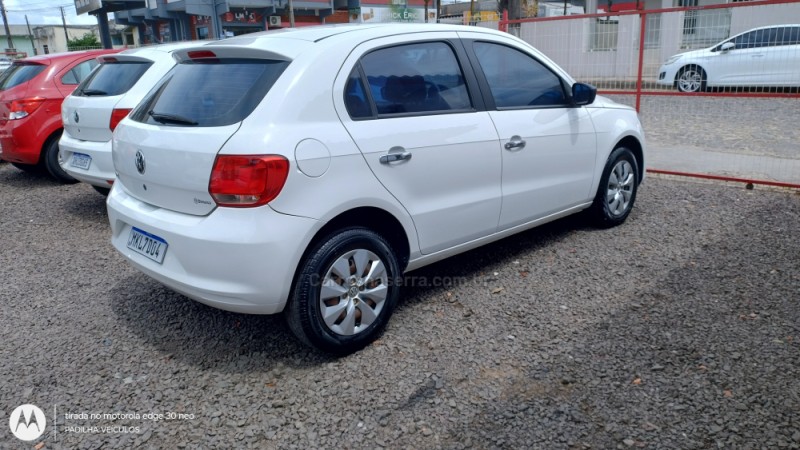 GOL 1.0 MI TREND 8V FLEX 4P MANUAL - 2014 - SOMBRIO