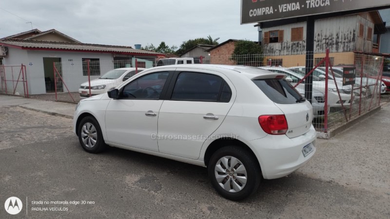 GOL 1.0 MI TREND 8V FLEX 4P MANUAL - 2014 - SOMBRIO