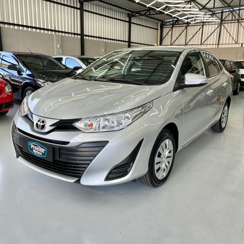 YARIS 1.5 XL LIVE SEDAN 16V FLEX 4P AUTOMÁTICO - 2022 - CANOAS