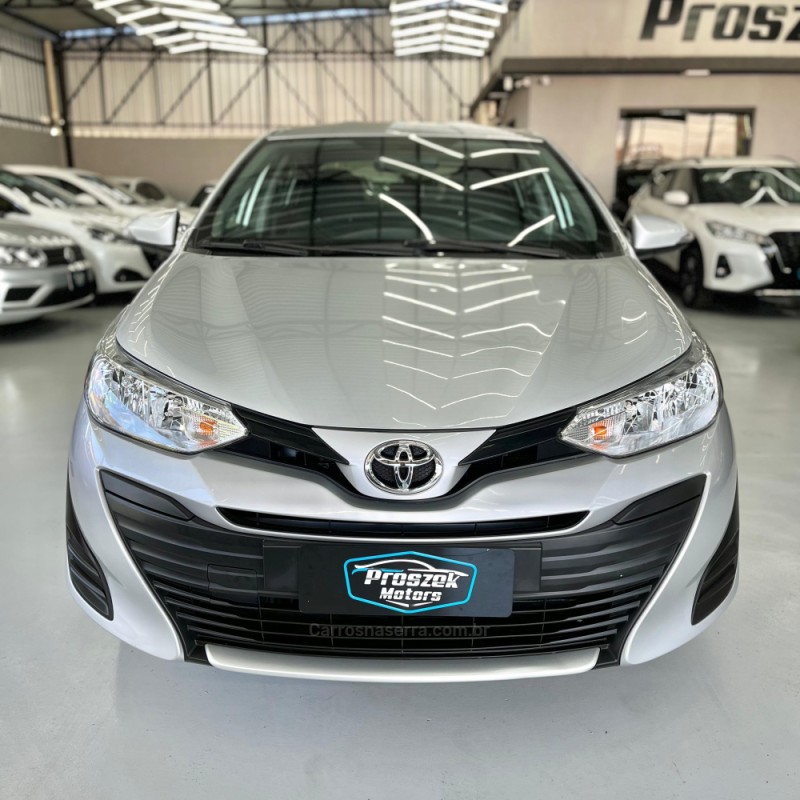 YARIS 1.5 XL LIVE SEDAN 16V FLEX 4P AUTOMÁTICO - 2022 - CANOAS