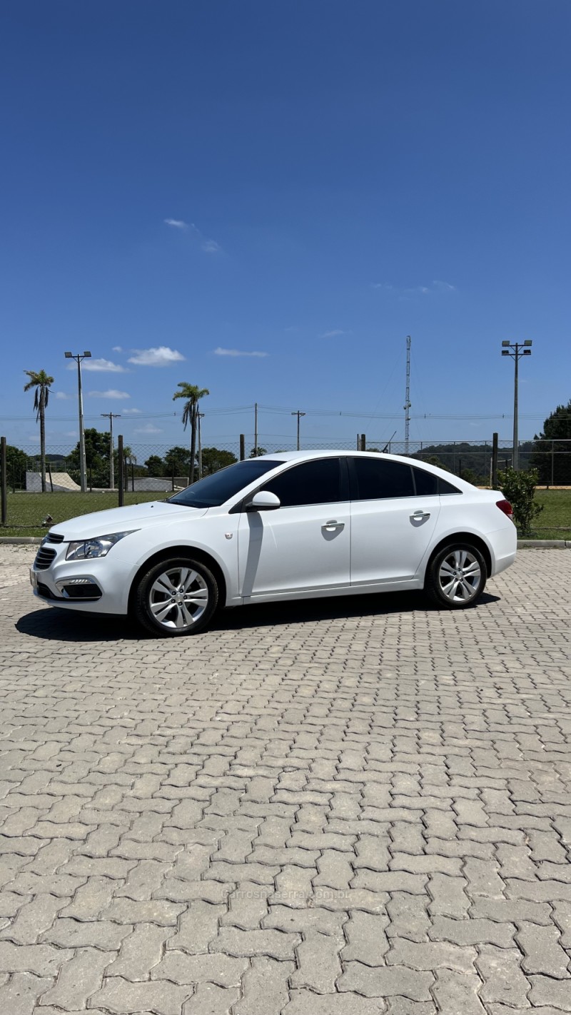 CRUZE 1.8 LTZ SPORT6 16V FLEX 4P AUTOMÁTICO - 2015 - ANTôNIO PRADO