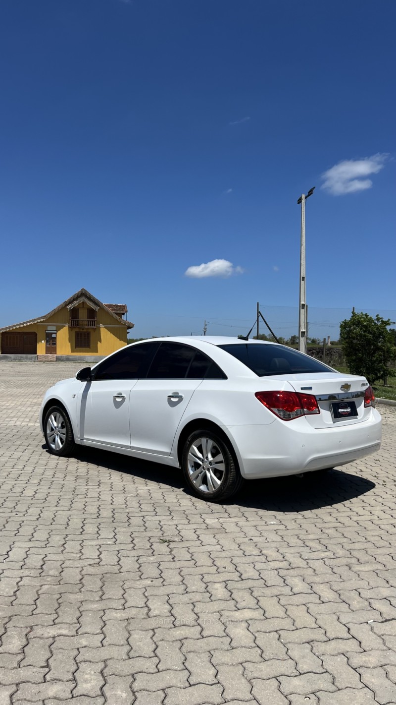 CRUZE 1.8 LTZ SPORT6 16V FLEX 4P AUTOMÁTICO - 2015 - ANTôNIO PRADO