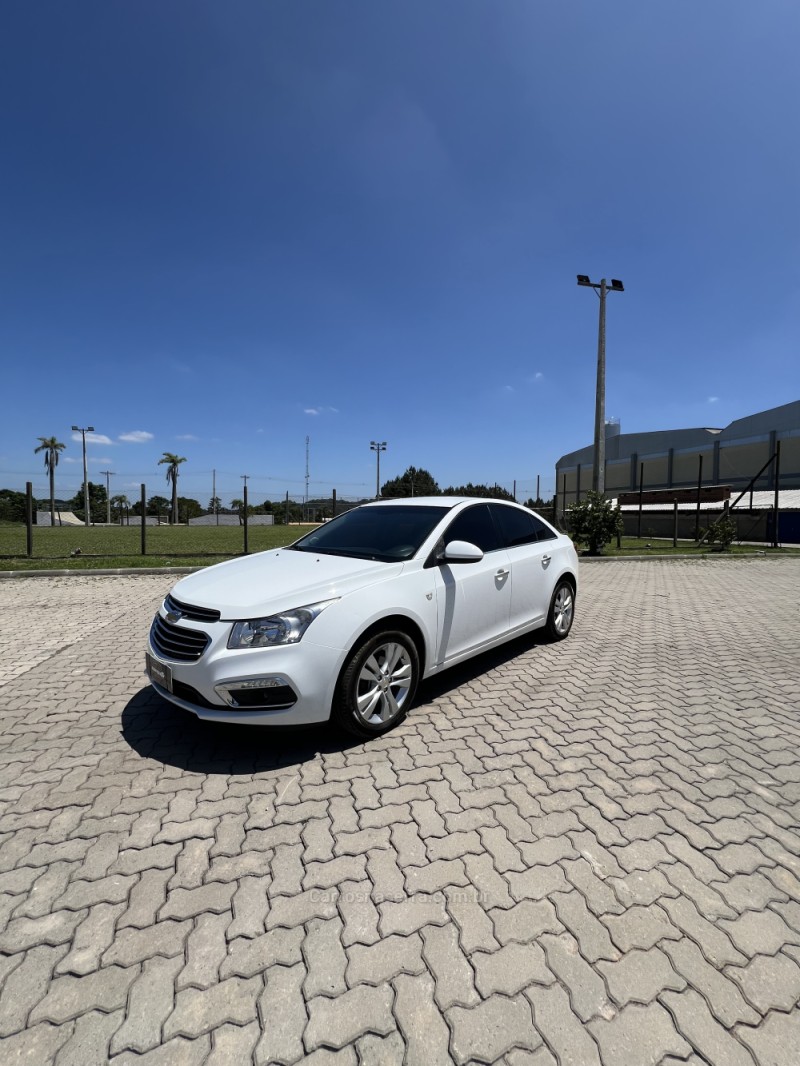 CRUZE 1.8 LTZ SPORT6 16V FLEX 4P AUTOMÁTICO - 2015 - ANTôNIO PRADO