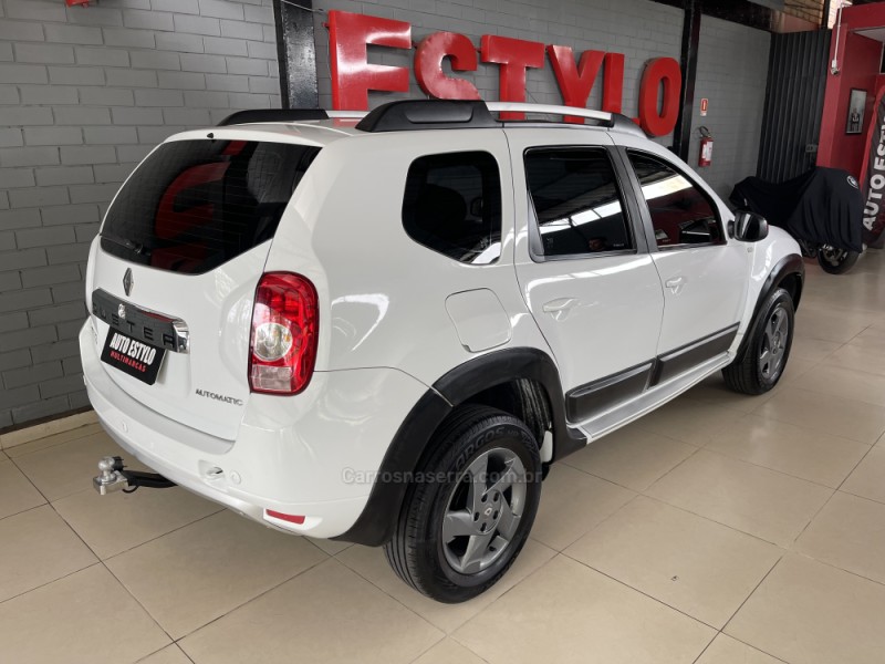 DUSTER 2.0 DYNAMIQUE 4X2 16V FLEX 4P AUTOMÁTICO - 2014 - ESTâNCIA VELHA