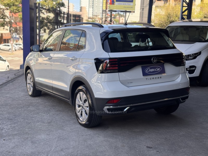 T-CROSS 1.0 TSI 12V FLEX 4P AUTOMÁTICO - 2022 - CAXIAS DO SUL