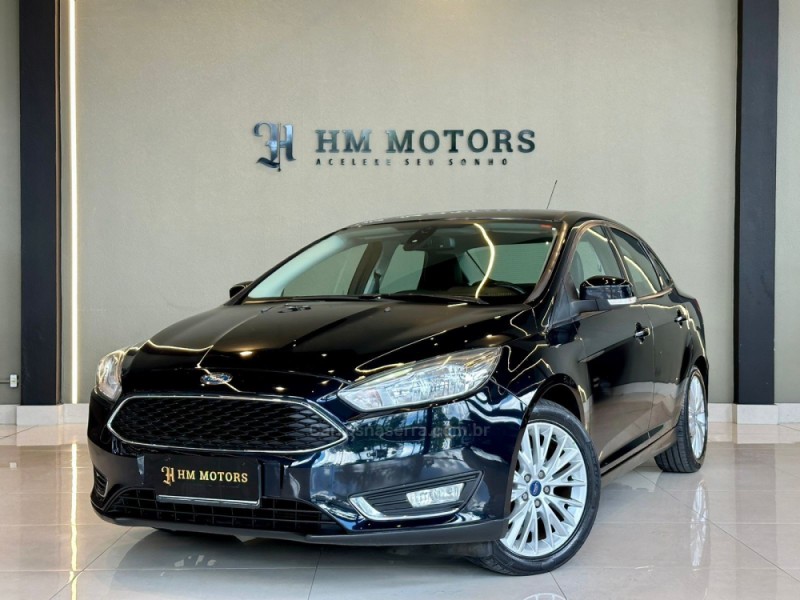 FOCUS 2.0 SE PLUS SEDAN 16V FLEX 4P AUTOMÁTICO - 2017 - CAXIAS DO SUL