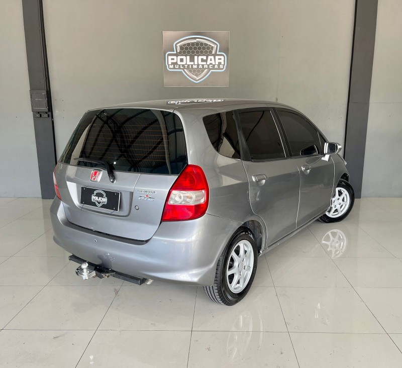 FIT 1.5 EX 16V GASOLINA 4P AUTOMÁTICO - 2008 - CAXIAS DO SUL