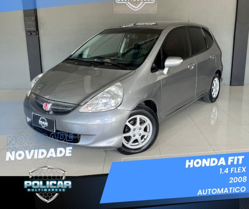 fit 1.5 ex 16v gasolina 4p automatico 2008 caxias do sul