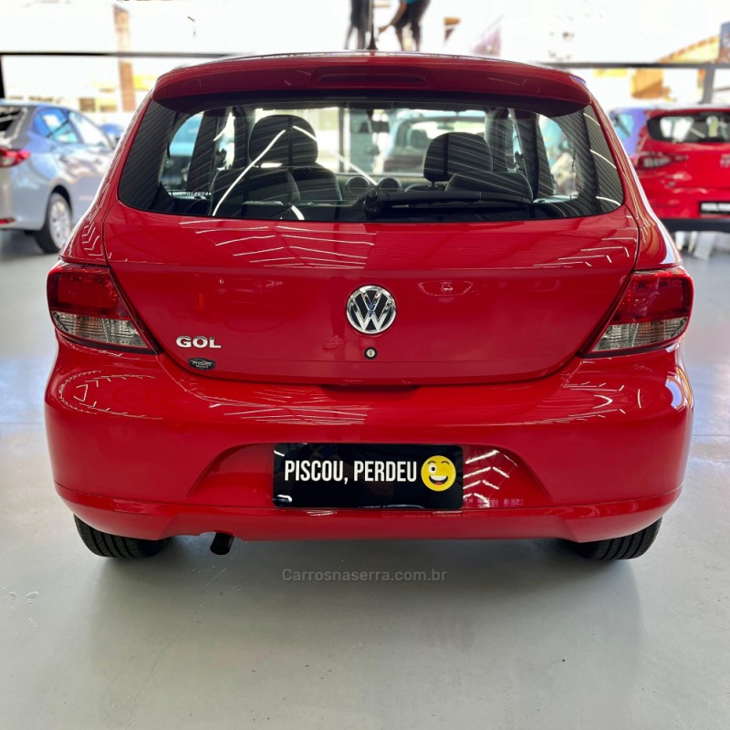 GOL 1.0 MI 8V FLEX 4P MANUAL G.V - 2012 - CANOAS