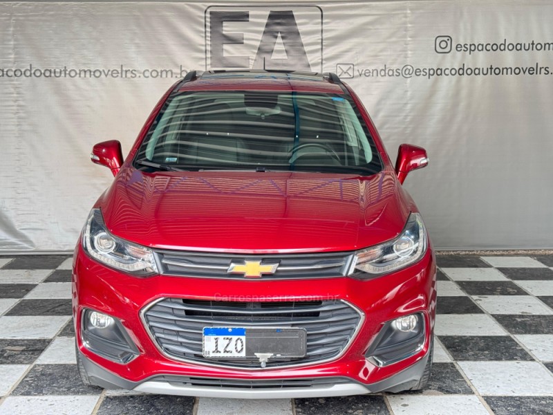 TRACKER 1.4 16V PREMIER TURBO FLEX 4P AUTOMÁTICO - 2019 - NOVA PRATA