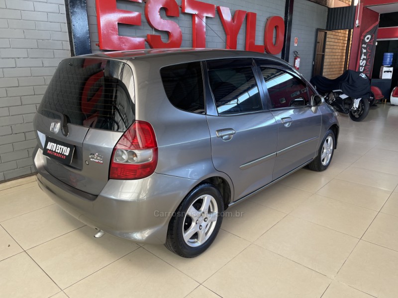 FIT 1.4 LX 8V FLEX 4P MANUAL - 2007 - ESTâNCIA VELHA