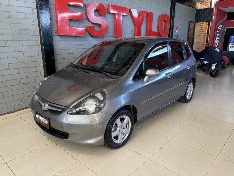 FIT 1.4 LX 8V FLEX 4P MANUAL - 2007 - ESTâNCIA VELHA