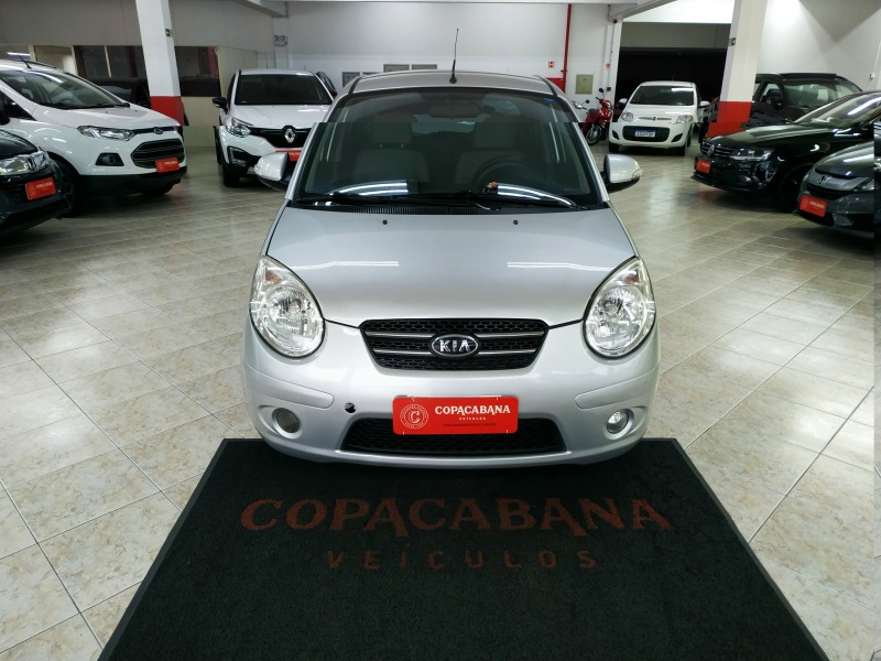 PICANTO 1.0 EX3 12V GASOLINA 4P AUTOMÁTICO - 2009 - CAXIAS DO SUL