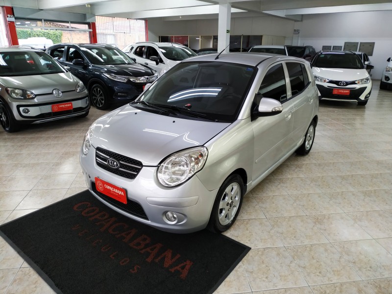 picanto 1.0 ex3 12v gasolina 4p automatico 2009 caxias do sul