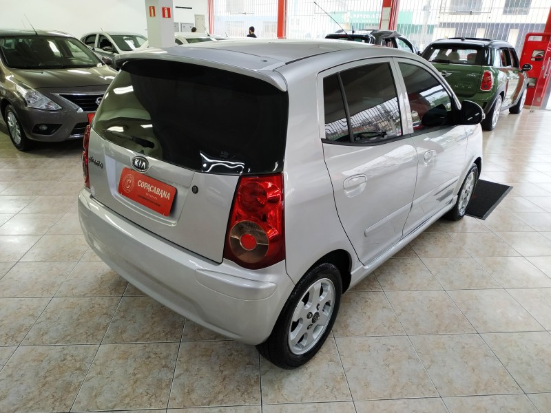 PICANTO 1.0 EX3 12V GASOLINA 4P AUTOMÁTICO - 2009 - CAXIAS DO SUL