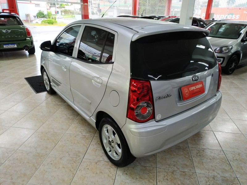 PICANTO 1.0 EX3 12V GASOLINA 4P AUTOMÁTICO - 2009 - CAXIAS DO SUL