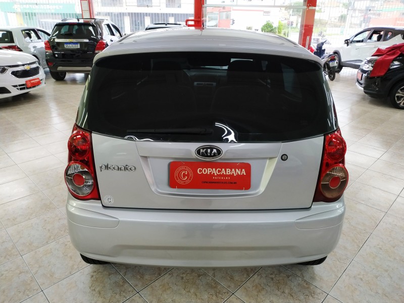 PICANTO 1.0 EX3 12V GASOLINA 4P AUTOMÁTICO - 2009 - CAXIAS DO SUL